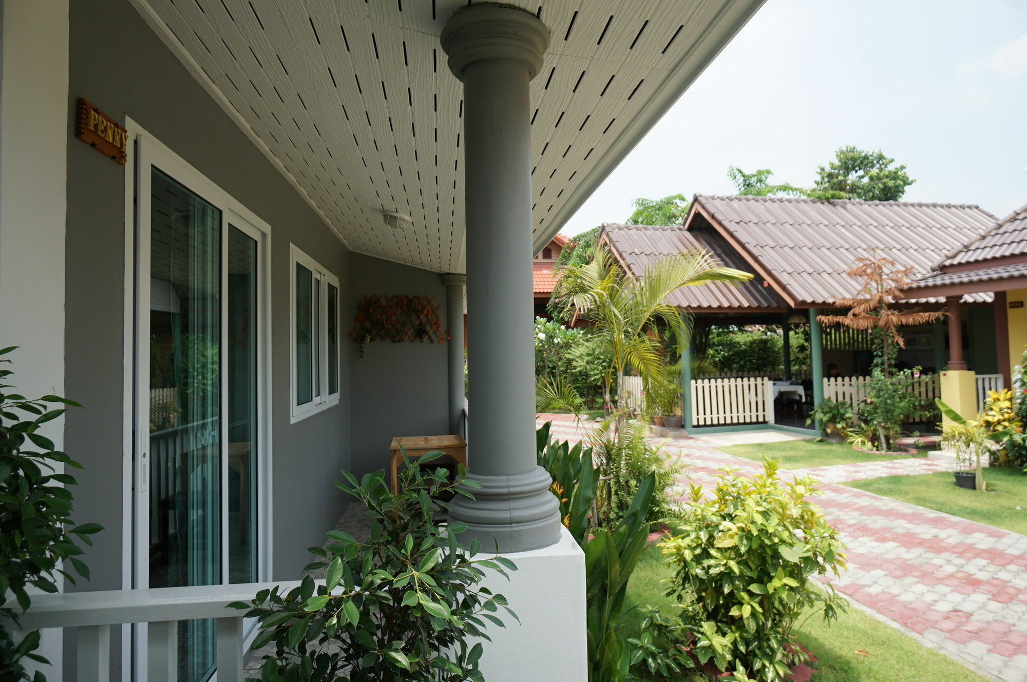 Baan Penny Otel Phra Nakhon Si Ayutthaya Dış mekan fotoğraf