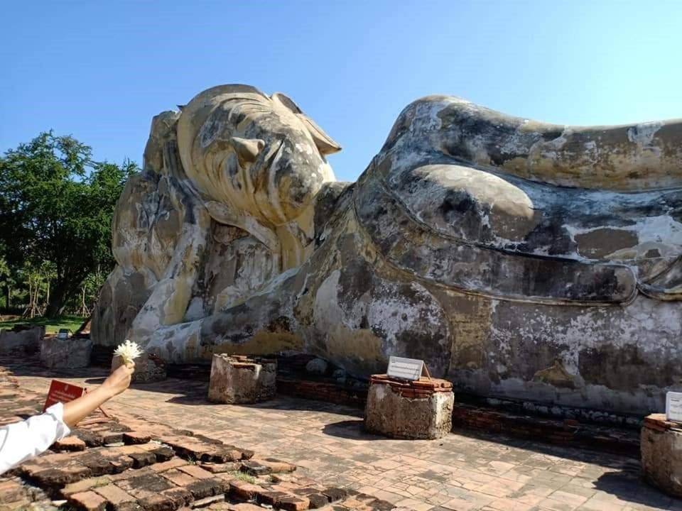Baan Penny Otel Phra Nakhon Si Ayutthaya Dış mekan fotoğraf